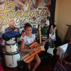 Pandoras Musical Box  (The studio)