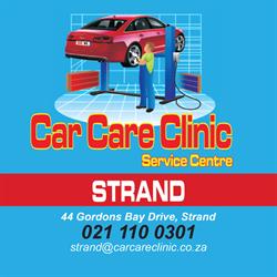 Car Care Clinic Strand