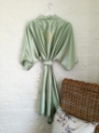 Classic Satin Robe with print