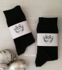 Gents socks with personalised wrap card