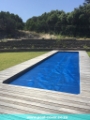 Wooden pool covers