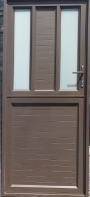 Aluminum stable door