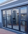 Aluminum door