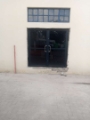 Aluminum double swing door