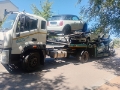 Mini Loaded up in JHB