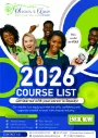 2026 Course List