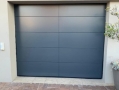 Aluminum garagedoor