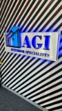 agi feature wall
