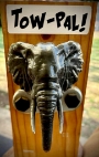 Elephant Tow-Pal on Display