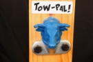 Blue Bull Tow-Pal on Display
