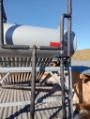 Solar geyser installation