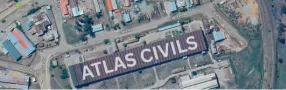 Atlas Civils Factory and Manufacturing Facility Dundee KwaZulu-Natal