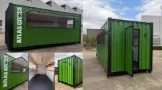 Atlas Civils Shipping Container Tuckshop and Spaza Shop