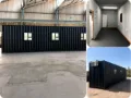 Atlas Civils 12m Shipping Container Site Office