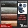 Custom design seat covers