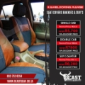 KAMEELDORING RANGE PREMIUM CANVAS & LEATHER SEAT COVERS