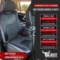 KREMETART - PREMIUM CANVAS & LEATHER SEAT COVERS