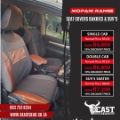 MOPANI RANGE COTTON CANVAS & LEATHER SEAT COVERS