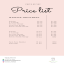 Focus On You - Price list