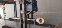 Hydraulic cylinder shaft straightening