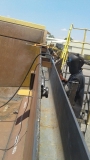 Dump truck bowl repairs