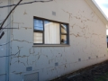 Wall crack repairs