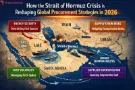 Dragon Sourcing - How the Strait of Hormuz Crisis is Reshaping Global Procurement Strategies in 2026