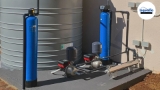 LiquaFlo water filtration system installation