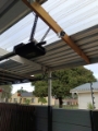 Garage motor and Electric fencing