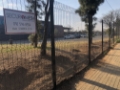 Securomesh Clearview fence - Neighbourhood mall
