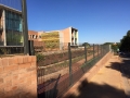 Securomesh Clearview Fencing - Nelson Mandela Childrens Home