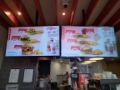 Wimpy menu screen installation