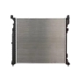 OEM A0995001303 Aluminum Cooling Radiators For Mercedes-Benz M-CLASS W166 GL500 GL 63