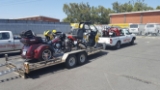 Loaded bikes