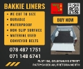Bakkie Liners / Mats
