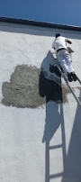 Plastering
