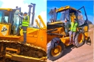 Construction machine operator training
