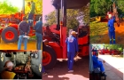 Underground Drill rig and Roof Bolter training