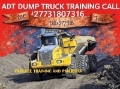 ADT DUMP TRUCK TRAINING RUSTENBURG