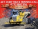 ADT DUMP TRUCK TRAINING RUSTENBURG