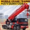 Mobile crane school rustenburg