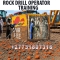 Rock Drill operator training rustenburg