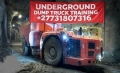 UNDERGROUND MINE TRUCK TRAINING