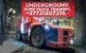 UNDERGROUND MINE TRUCK TRAINING