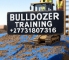 operator of bulldozer school