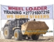 wheel loader operator training