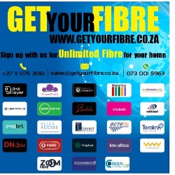 Get Your Fibre (Looking for Uncapped internet for Home or Business)