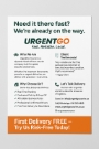 Fast delivery