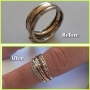 Damaged Ring Repaired by Aquarius Jewelers