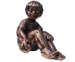 Bronzed sculpture